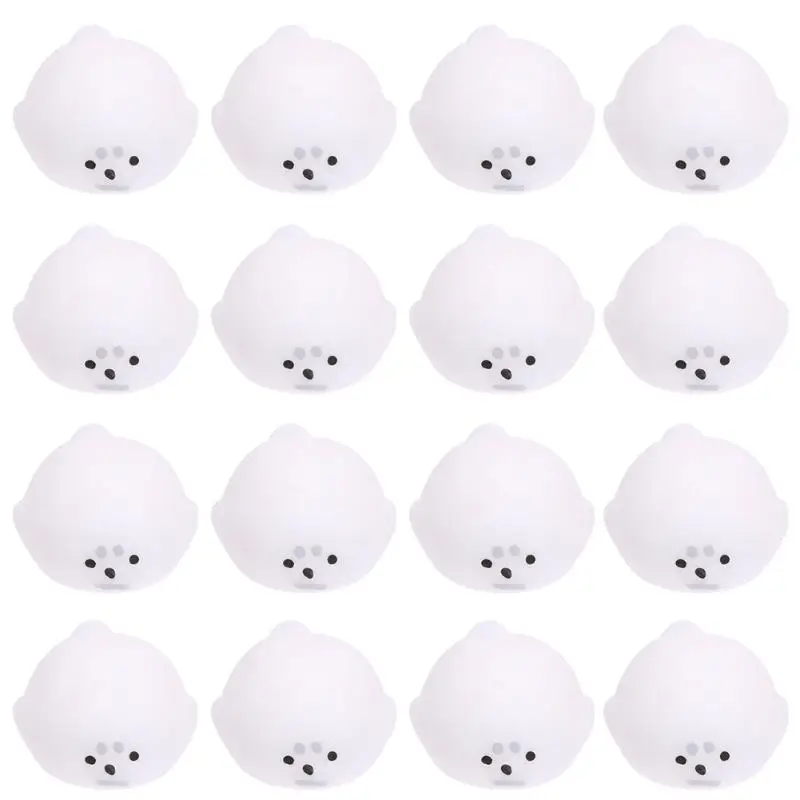 

Cute Mini Squeeze Stretchy Animal Healing Stress Small Seal