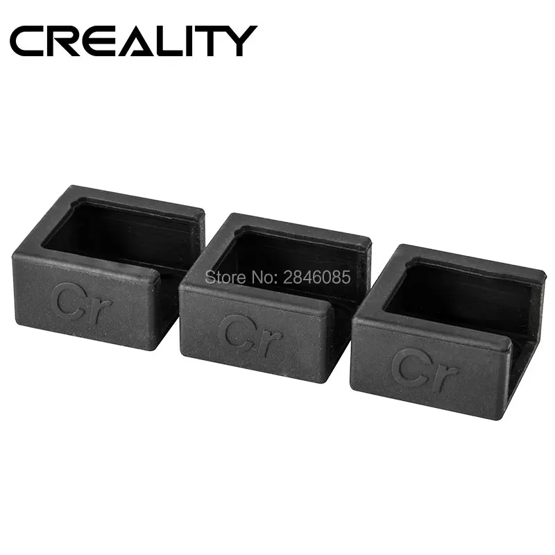 CREALITY 3D 3 шт./лот нагреватель Блок Силиконовый чехол MK7/MK8/MK9 Hotend для Creality CR-10, 10 S, 10S4, 10S5, Ender 3, CR20