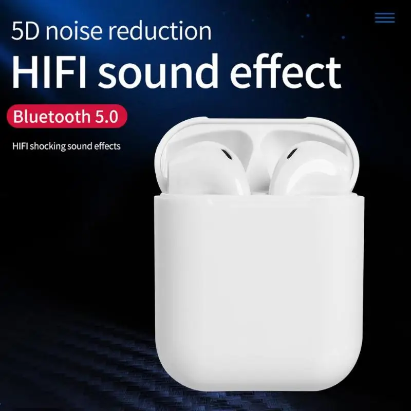 

i9S-TWS Wireless Bluetooth Earphones Pop-Up Window Earbuds In Ear Headset Wireless Stereo V 5.0 i9s Tws Pods Earphone