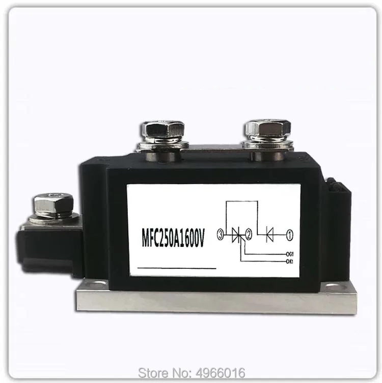 Оригинальный Тиристор SCR Модуль MFC250A1600V 250-16 Аксессуары для DJ оборудования |