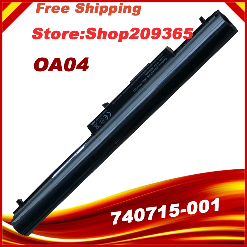 Батарея для HP OA04 OA03 HSTNN LB5Y PB5S LB5S Compaq 740715 001 15 h000 S000 CQ14 CQ15 240 G2|battery for hp|for hpbattery hp laptop |