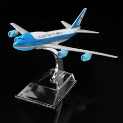 Air Passengre самолет 16 см Металл литья под давлением модель самолета 1:250 Boeing Airlines настольные игрушки