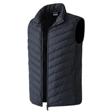 Unisex jacket USB heated coat Heating Sleeveless Vest Fashion printing Mens Warm Up Zipper Jacket for outdoor sports Unisex jacket USB heated coat Heating Sleeveless Vest Fashion printing Mens Warm Up Zipper Jacket for outdoor sports