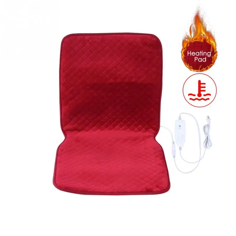 Home Office Heating Pad Warm Cover Heated Cushion Warmer Seat With