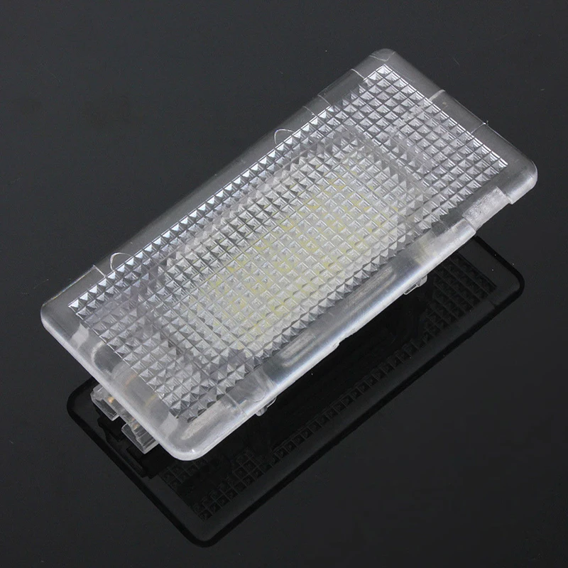 1 шт. освещение багажника s LED Footwell освесветильник для BMW E39 E60 F10 E63 E65 E81 E82|Сигнальная