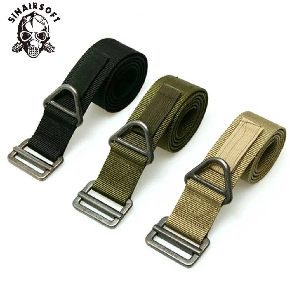 

Tactical Military Blackhawk CQB Belt Nylon Strengthening Canvas Waistband Belt 3 Colors