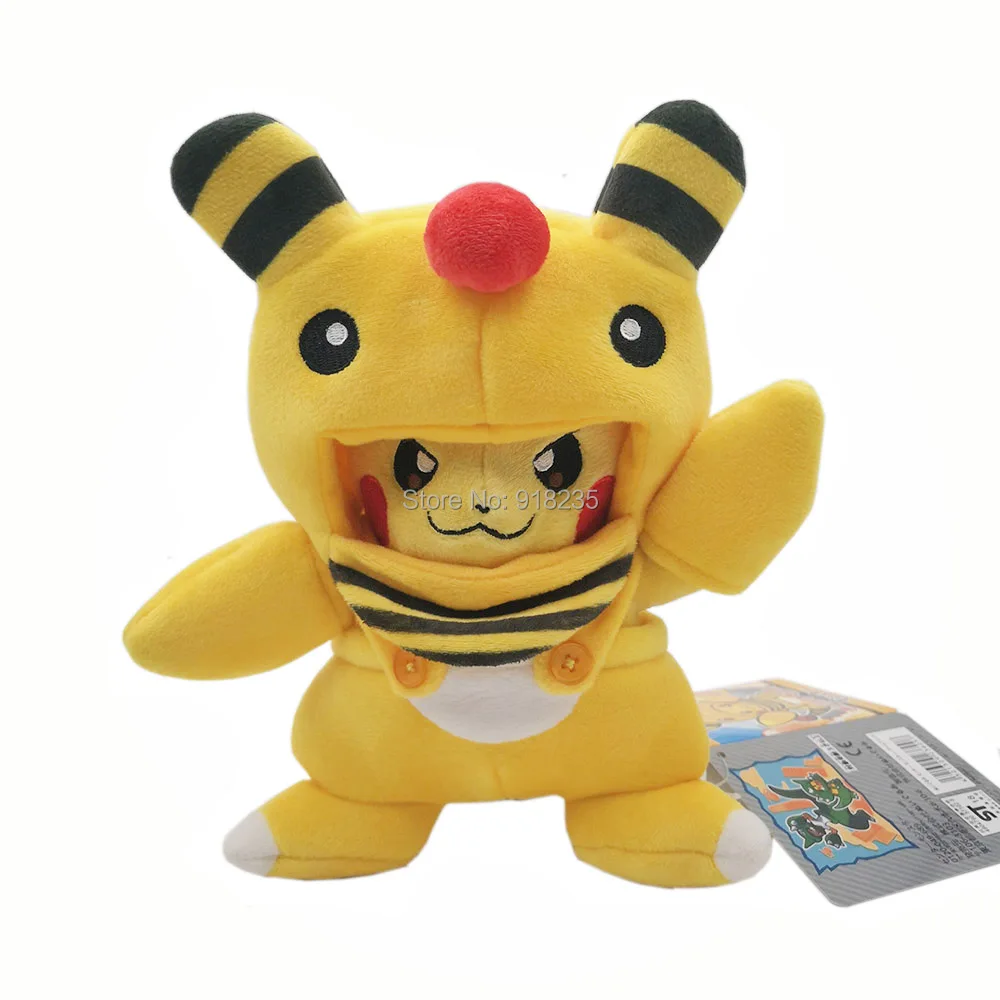 7 видов стилей Ampharos Garchomp Hydreigon Charizard Maniac Tyranitar Snorlax Pika 8 &quot18 20 см плюшевая кукла
