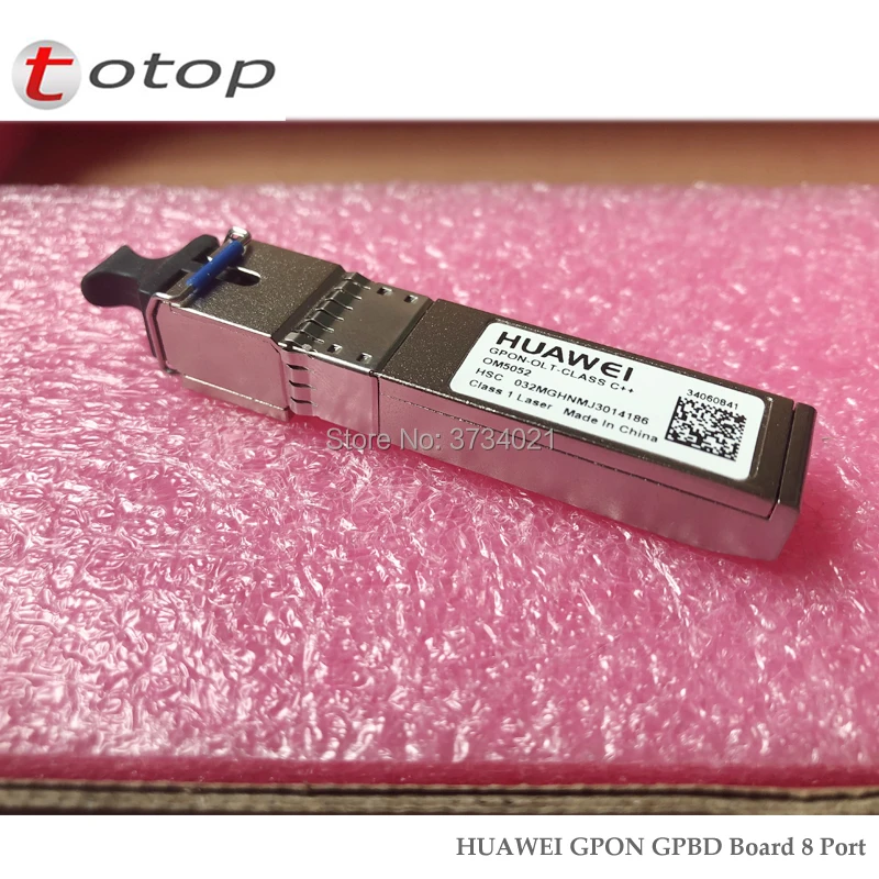 Huawei 8 портов GPON Board GPBD для OLT MA5680T или MA5608T HW карта с модулями SFP|Оптоволоконное