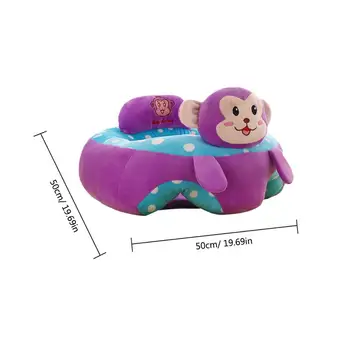 

Baby Learning Sitting Seat Portable Seat Sofa Children's Plush Toy Newborn Baby Seats Sofa Plush Support Seat Learning To Sit