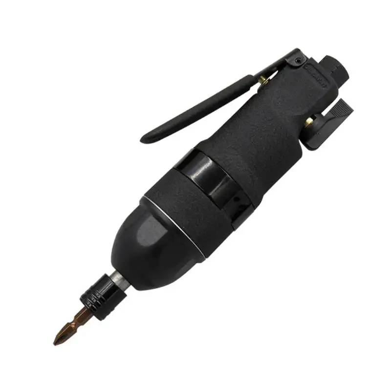 

KP-842 Pneumatic Screwdriver 8000rpm 1/4 Connector Air Screw Driver Black Professional pneumatic tools