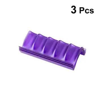 

3 Pcs Oil Bottle Storage Rack Drawer Storage Organizer Foldable Essential Oil Bottle Plastic Rack Household Organizer Rack