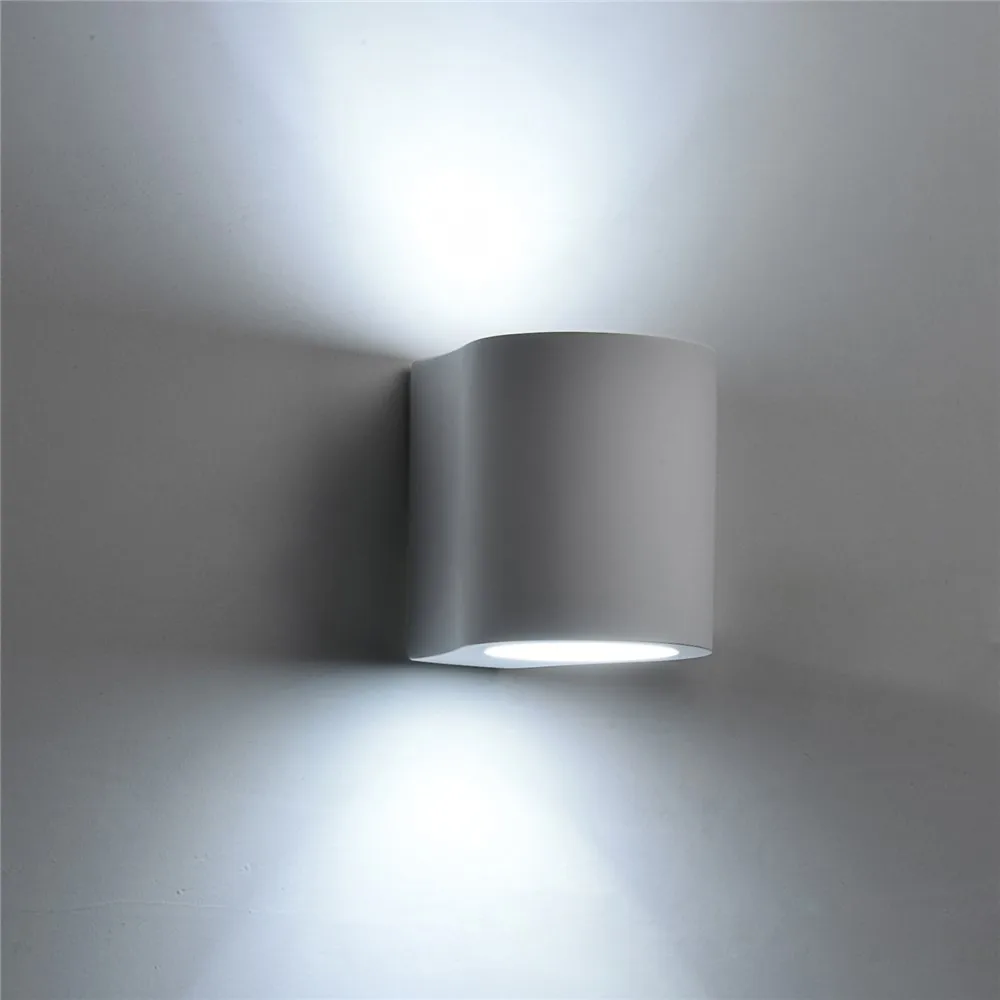 

Modern Gypsum Wall Lamp AC110V AC220V 5W LED Lighting Indoor Wall Mounted Sconce Home Decoration Handmade Plaster LED Wall Light
