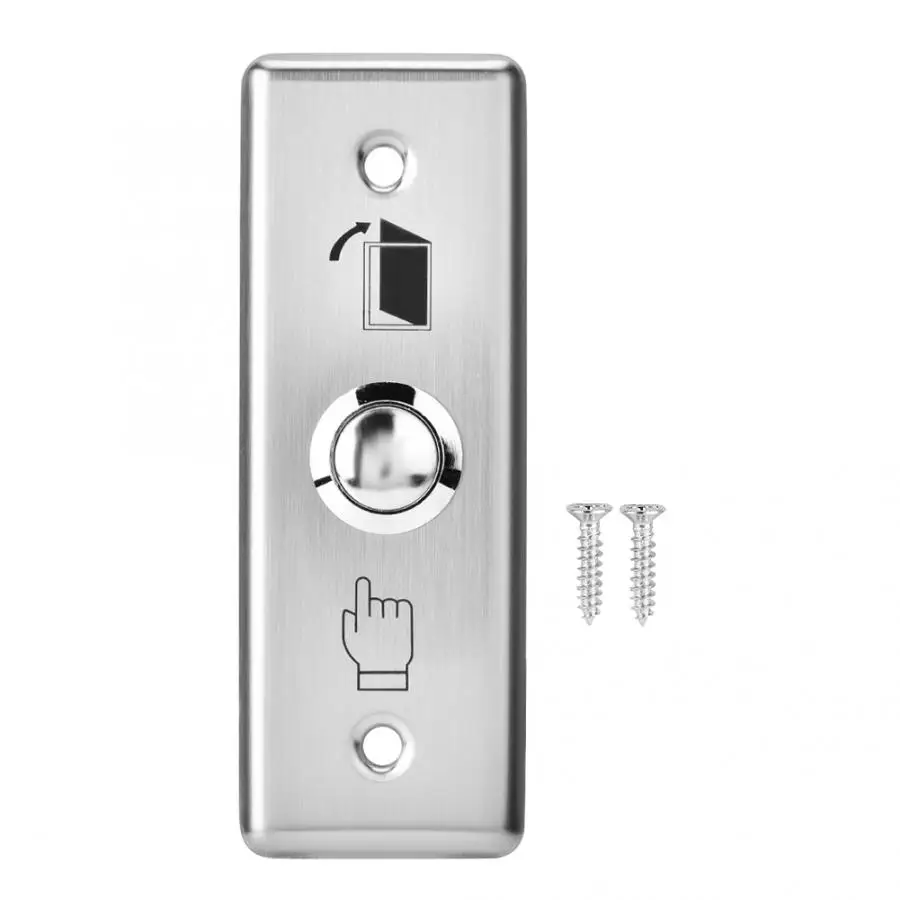 Stainless Steel Door Entry Open Access Control System Switch US Type on sale | Безопасность и защита