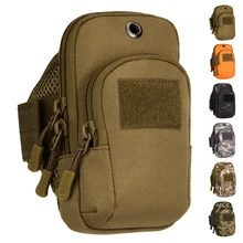 Мотоциклетный чехол для телефона, сумки для сигарет, Карманный Камуфляж, высокое качество, военный штурм, мужской нейлоновый аксессуар, сумка на руку