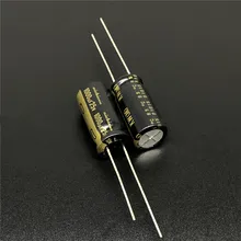 5 шт. 1000 мкФ, алюминиевая крышка, 25В NICHICON КВТ серии 10x20 мм 25V1000uF Hi-Fi аудио конденсатор с алюминиевой крышкой