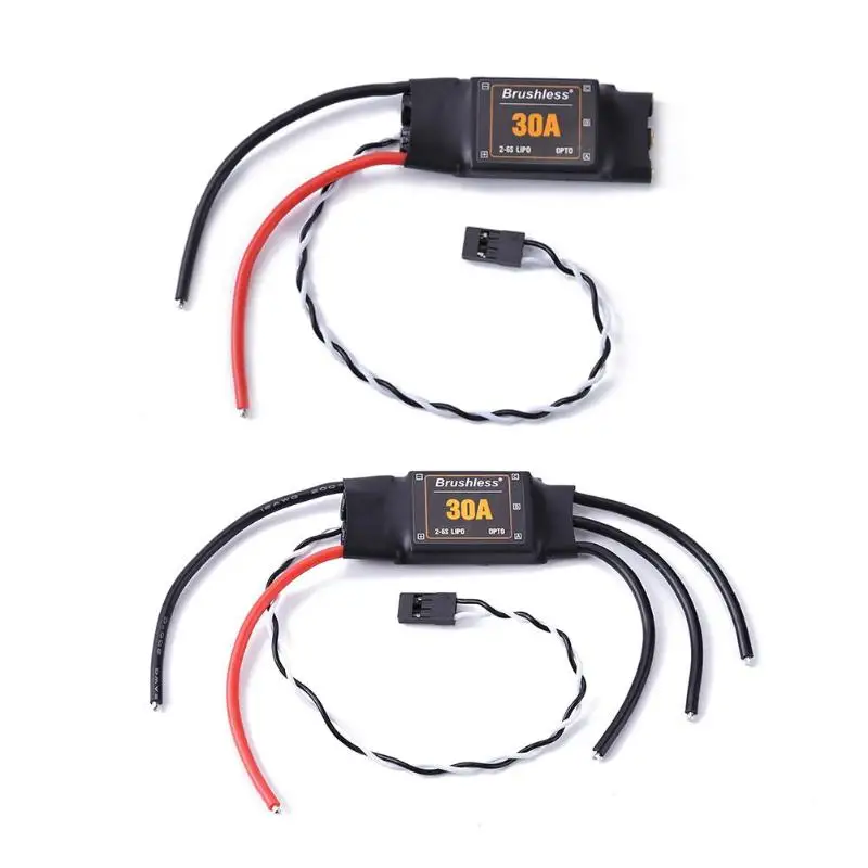 

Remote Control Toys Accessory Speed Controller for Model Helicopter Airplane with UBEC A/B Styles Accessories for RC Airplane