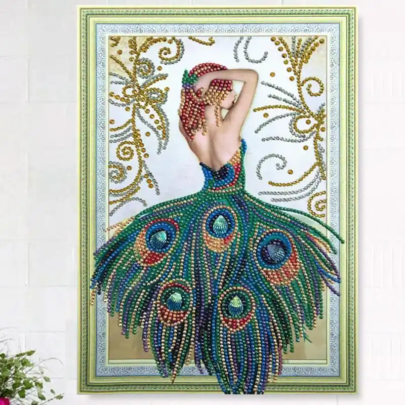 Diamond Painting Animal Cross Stitch Embroidery Mosaic Kit Wall Art Needlework