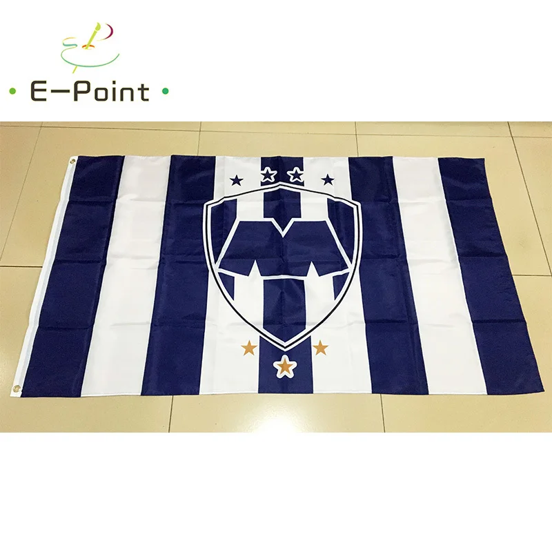 

Mexico Liga C.F. Monterrey 3ft*5ft (90*150cm) Christmas Decorations for Home Flag Banner Type A Gifts