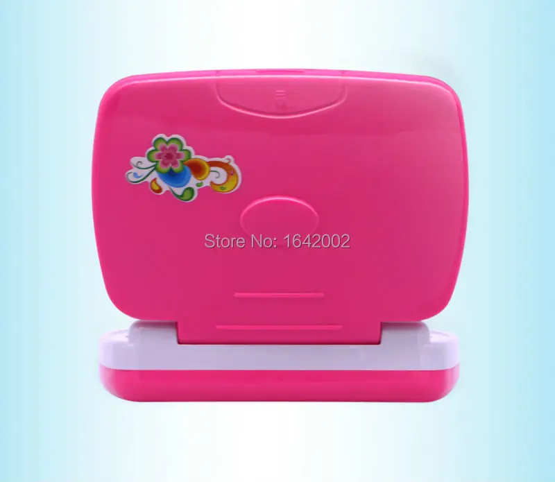 Русский язык Детский интерактивный планшетный компьютер Обучающие игрушки, обучающие и обучающие игрушки для ноутбука розовый и синий 2 цвета