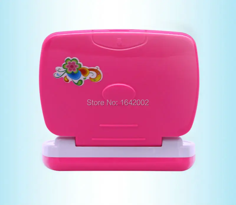 Russian language children's interactive tablet Computer learning Toys,learning&educational Laptop toys Pink and Blue 2 Colors