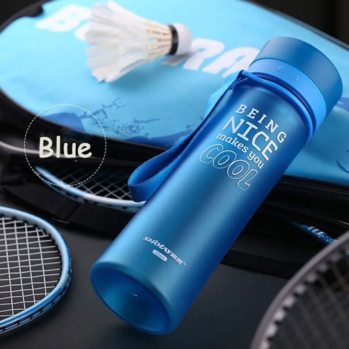 650 مللي 4 ألوان البلاستيك الرياضة زجاجة ماء للصالات الرياضية في الهواء الطلق ركوب كوب المحمولة كوب الفضاء