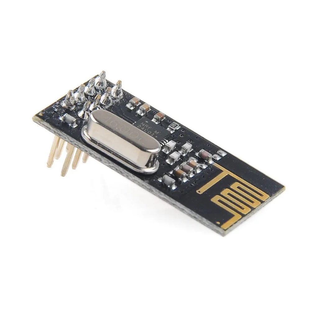 NRF24L01 + 2 4 ГГц беспроводной Радиочастотный приемопередатчик модуль передачи