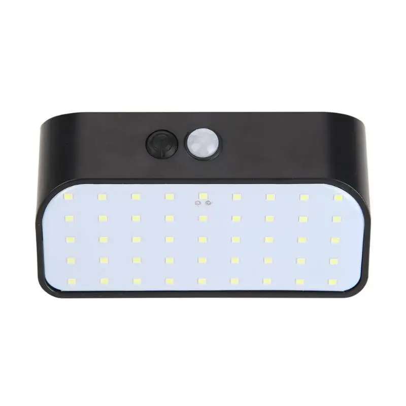

45 LED Solar Light Motion Sensor Wall Lamp Waterproof Outdoor Stair Lamp Yard Fence Pathway Street Light Garden Security Lamp