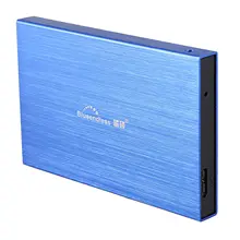 Чехол для док-станции Blueendless Hdd 2,5 дюймов Sata Hdd Usb 3,0 Корпус для жесткого диска из алюминиевого сплава для ноутбука Caddy B