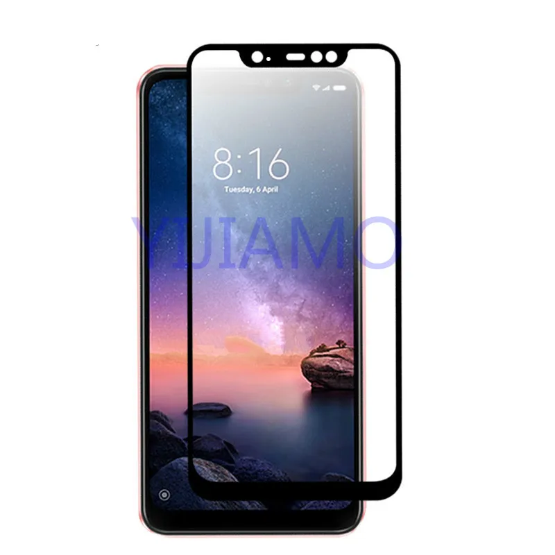 Закаленное стекло 3D для Redmi 6 6a Note Pro чехол Xiaomi Ksiomi Red Mi A A6 Note6 redmi 6pro Защитная пленка