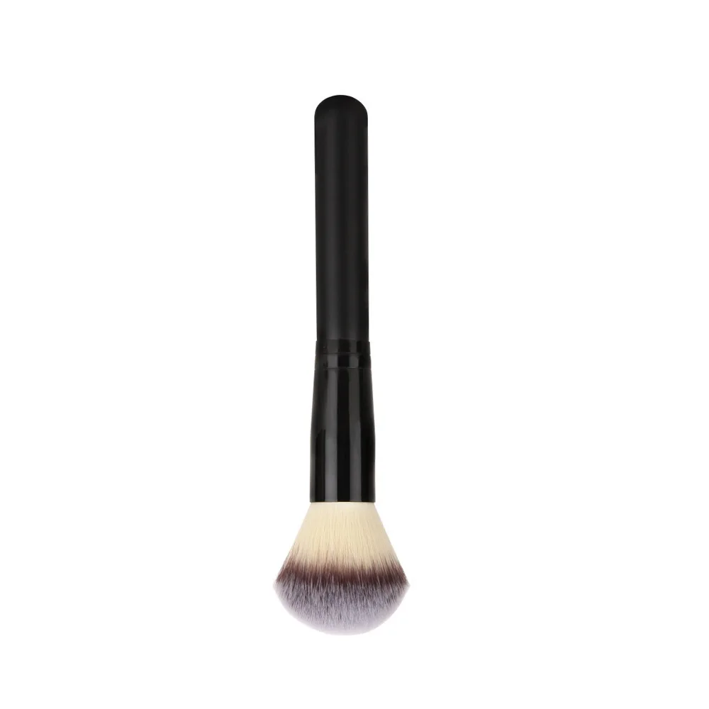 

ROMANTIC BEAR Premium Makeup brushes tools wood handle soft nylon hair for loose powder blush foundation 200pcs/lot DHL free