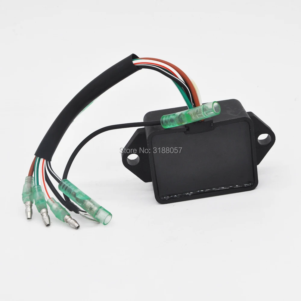 Новый 5HP подвесной мотор двигателя CDI блок 6E0-85540-71-00 подходит для Yamaha 1984-2002 |