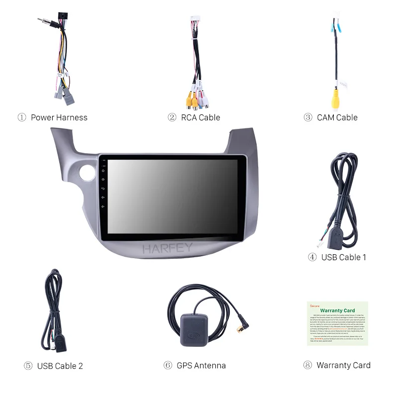 Excellent Harfey 2Din Android 9.0/8.1 10.1" GPS Car Radio For Honda 2007 2008 2009 2010 2011 2012 2013 Multimedia Player Head Unit 3 Excellent Harfey 2Din Android 9.0/8.1 10.1" GPS Car Radio For Honda 2007 2008 2009 2010 2011 2012 2013 Multimedia Player Head Unit 3