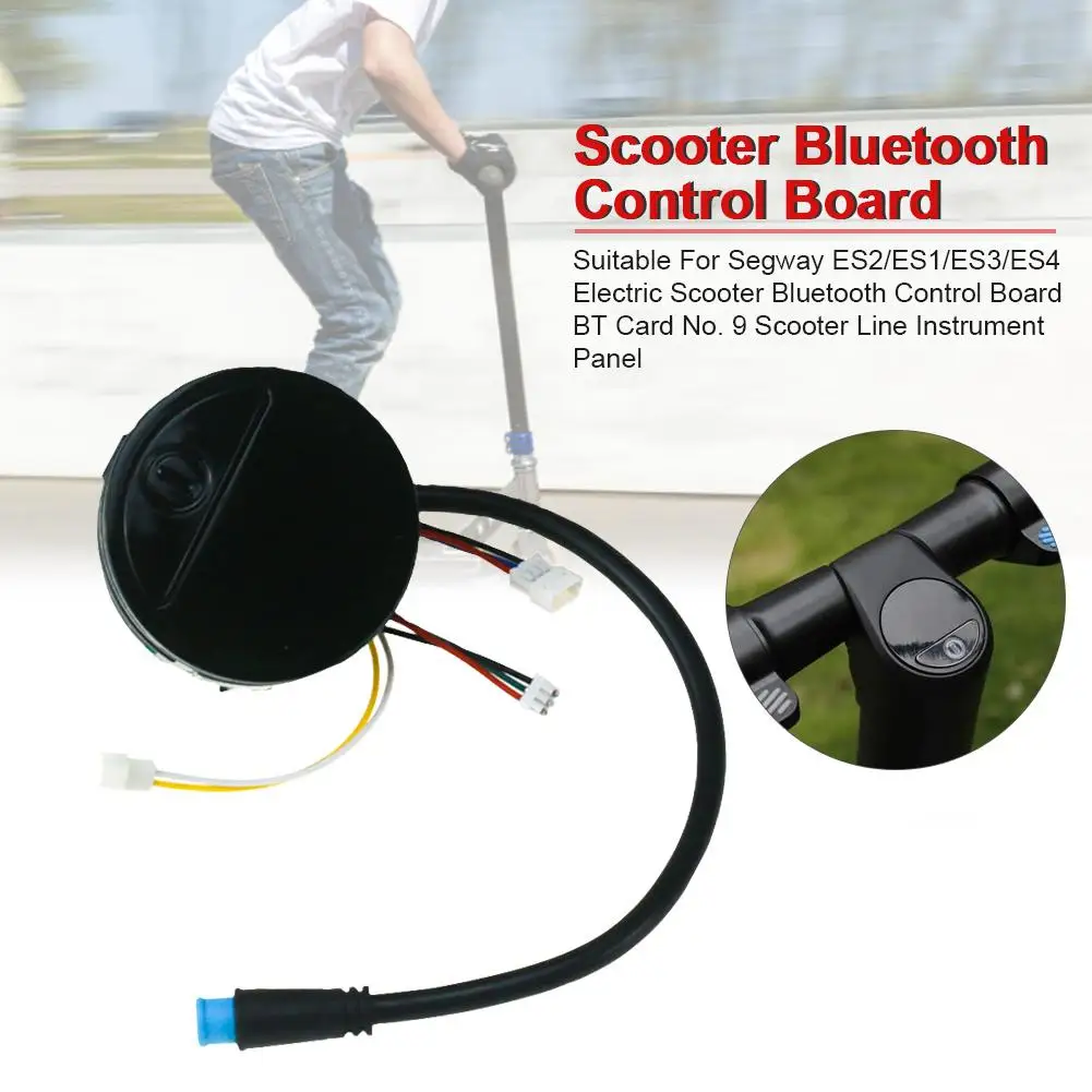 

Electric Scooter Bluetooth Control Board BT Card No. 9 Scooter Line Instrument Panel Suitable For Segway ES1 ES2 ES3 ES4