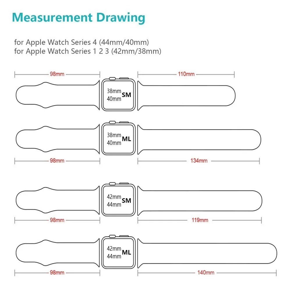 soft Strap For Apple Watch band 42mm series 4 3 iwatch band 38mm 44mm 40mm pulseira correa Bracelet smart watch Accessories loop