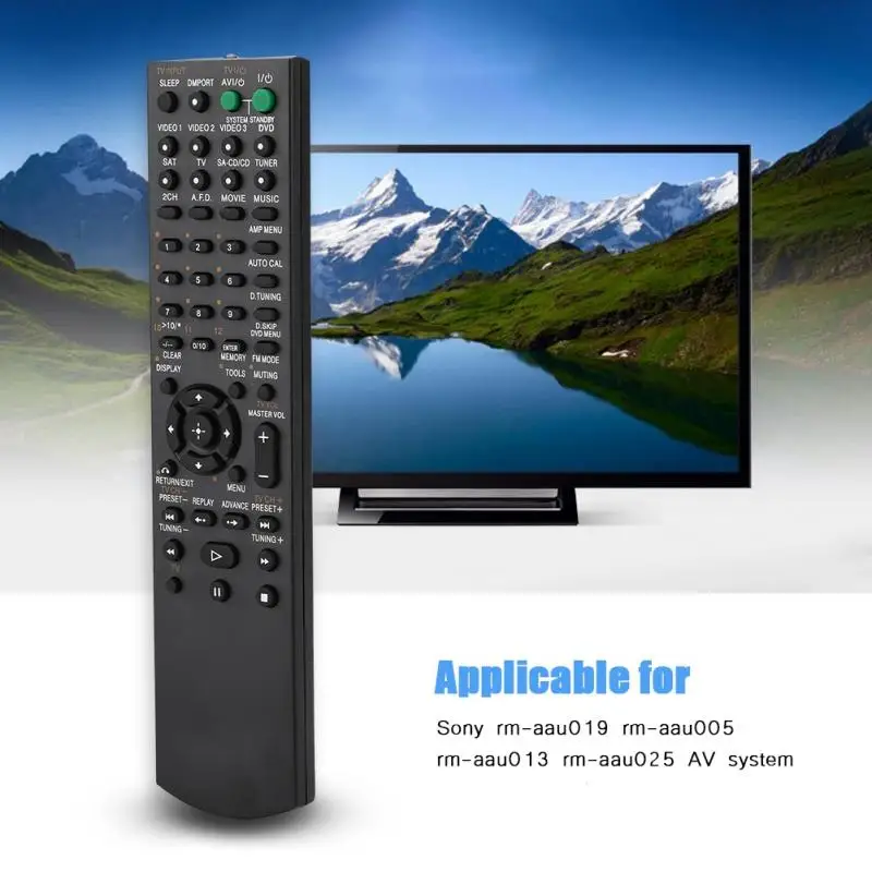 Youpink Абсолютно Новый Сменный пульт дистанционного управления для Sony rm aau019 aau005 aau013
