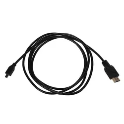 Кабель AV/HDMI 6 футов высокой четкости Micro HDMI (тип D) к HDMI (тип A) кабель для видеокамеры GoPro HERO3