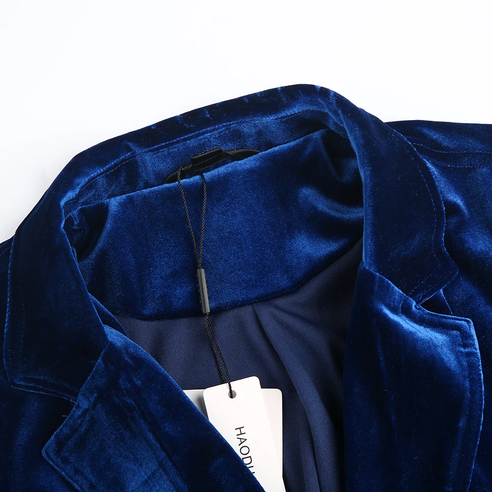 Goedkoop HDY Haoduoyi Vintage Elegante Vrouwen Jas Double Breasted Slanke Trenchcoat Lente Casual Lady Losse Fluwelen Vrouwelijke Outwears