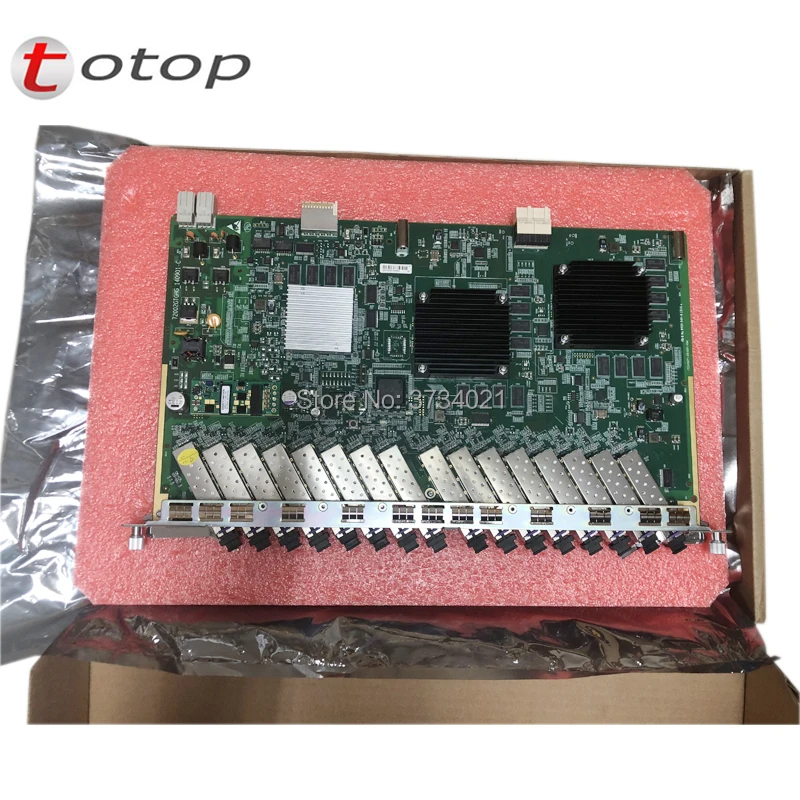 

ZTE GTGH 16 ports GPON board, GTGHG GTGHK Version GTGH with 16 C+ SFP for ZTE OLT C320 C300