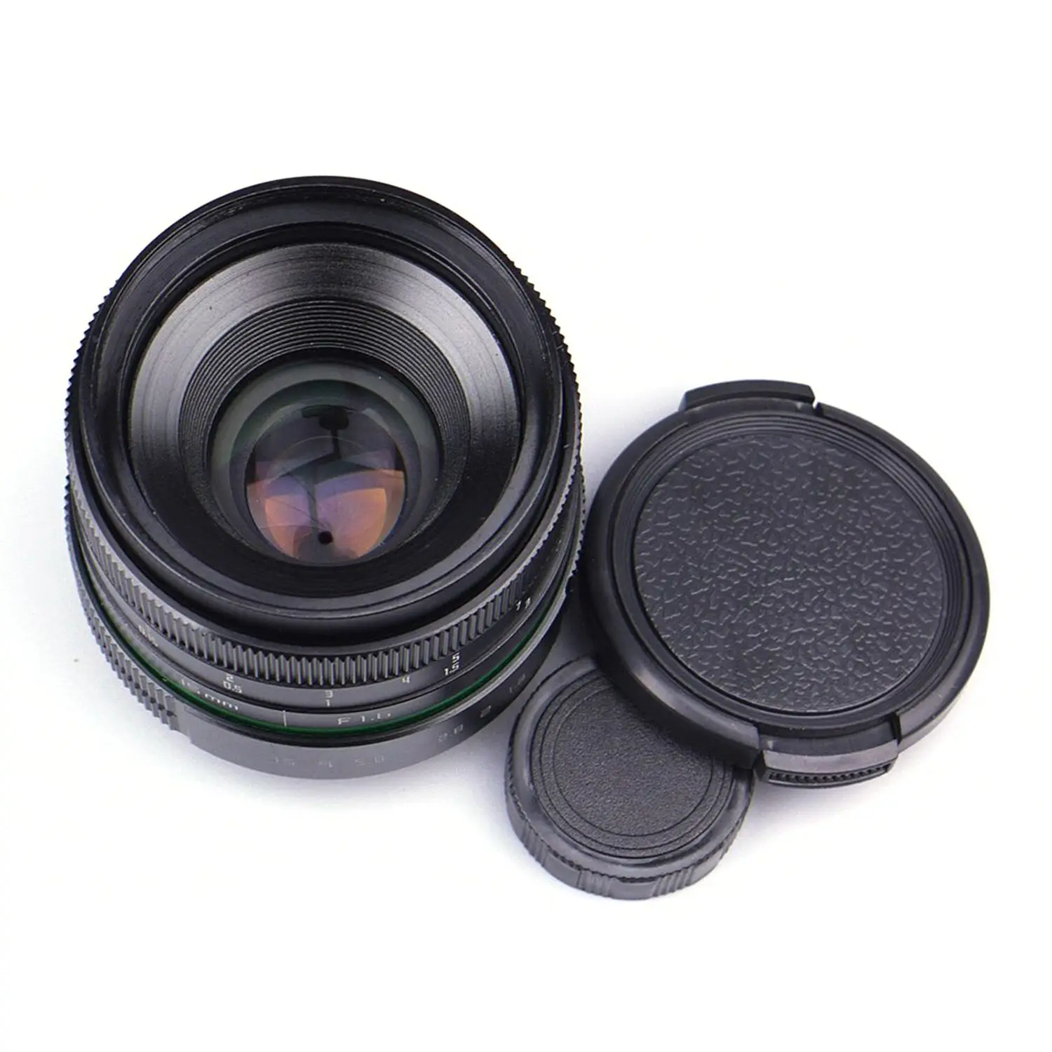 Беззеркальный объектив 35 мм F1.6 C Mount для APS камеры M4/3 FX EOSM N1 P/Q J1 V2 J3 V3 E P1 PL1 G1 GF1 GH1 NEX 3 5