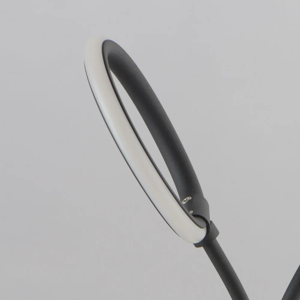 Настольная лампа Этингер 2*3W LED 220 V черный|Настольные лампы| |