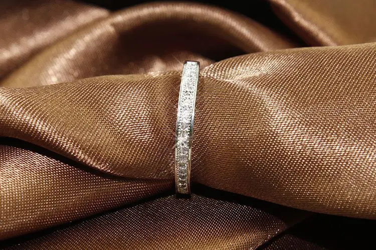 Высокое качество AAA циркония микро инкрустация классические свадебные кольца для женщин 3 цвета изысканное кольцо для женщин подруг смешивать и сочетать