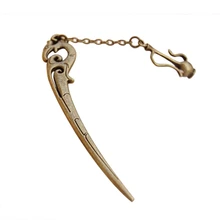 Новинка, модная Винтажная закладка из сплава, Классическая Закладка с подвеской в виде чайника, канцелярские аксессуары-книги, креативные подарки