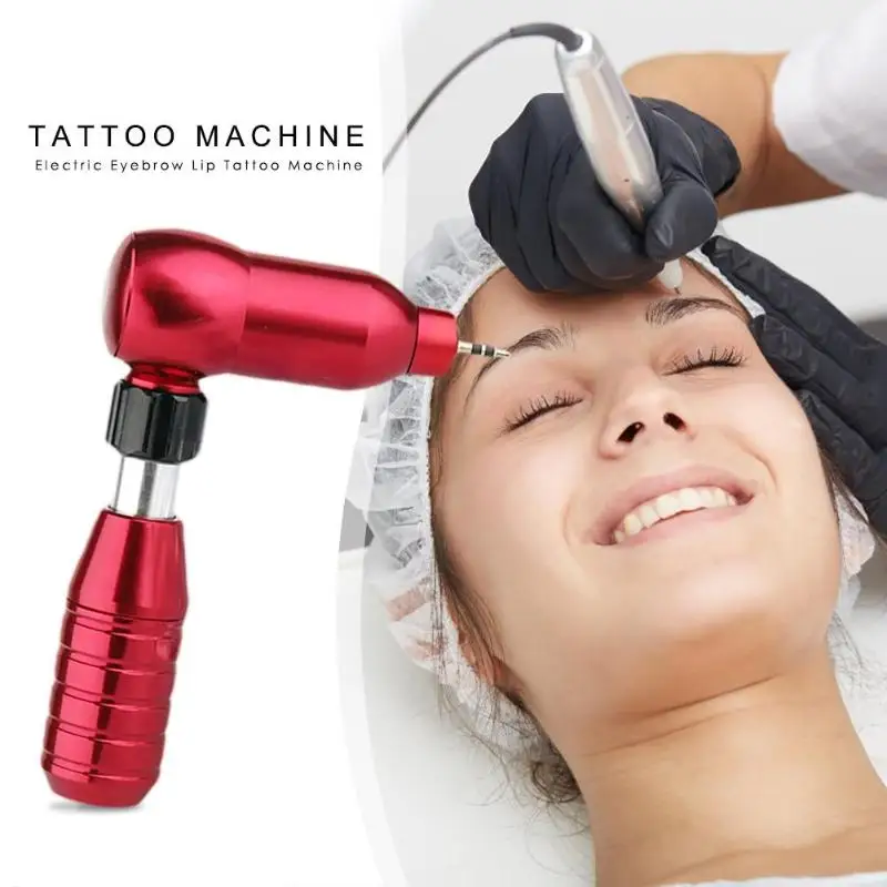 Electric Eyebrow Lip Tattoo Machine Motor Needle Pen Body Art Make Up Tool Electric Eyebrow Lip Tattoo Machine Motor Needle Pen Body Art Make Up Tool