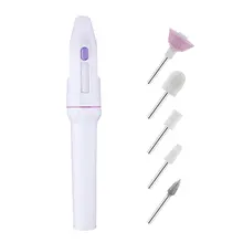 Портативный Электрический маникюрный набор педикюр маникюрные дрели стержневой шлифовальный инструмент полировочные Инструменты шлифовальные биты носочные пилки