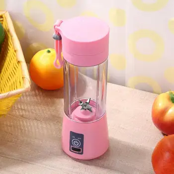 

380ml USB Rechargeable Blender Mixer Portable Mini Juicer Juice Machine Smoothie Maker Household Small Juice Extractor New Drop