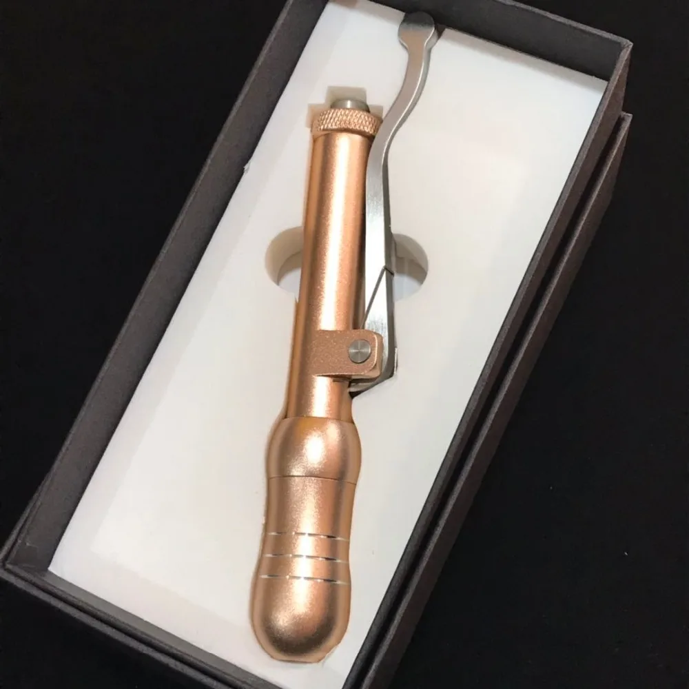 

100% minimum price Hyaluronic Injection Pen Massage Atomizer Pen Kit High Pressure Acid Guns Anti Wrinkle Water Syringe