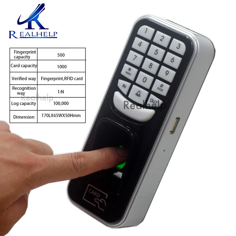 500 отпечатков пальцев и 1000 карт биометрический считыватель отпечатков пальцев usb дверной доступ датчик отпечатков пальцев считыватель карт для системы контроля доступа