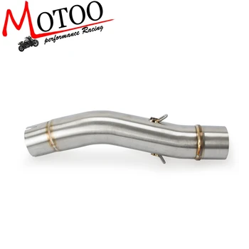 

Motorcycle Exhaust System Slip On Middle Pipe For DUCATI Scrambler Icon Urban Enduro Classic Full Throttle Cafe Racer