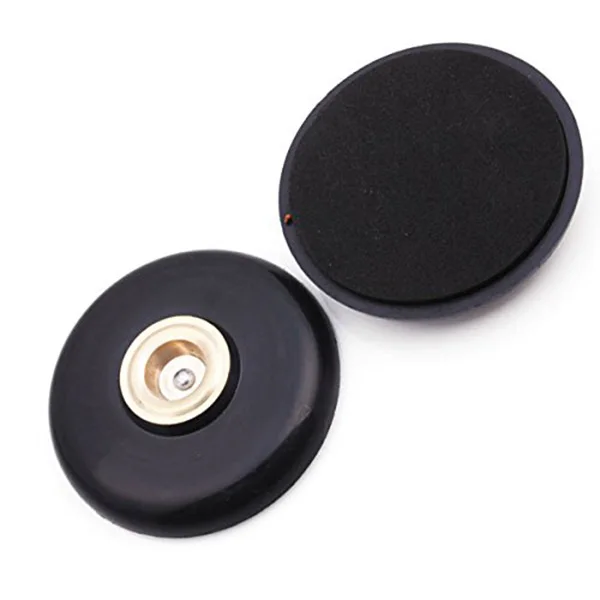 

Violoncello Cello Slide-proof Rug Pad Stop End Pin Stand Holder Cello Accessories Parts (Black)