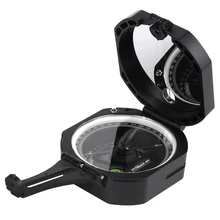 Портативный складной геологический компас военный многофункциональный компас для лодки путешествия разведка компас альпиниста оборудование для выживания